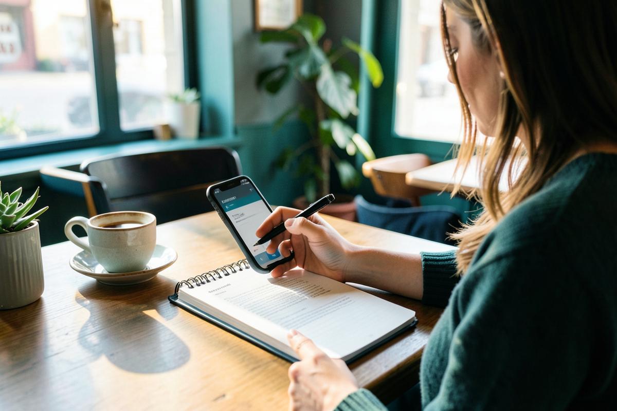 A 20-minute daily English routine for busy professionals